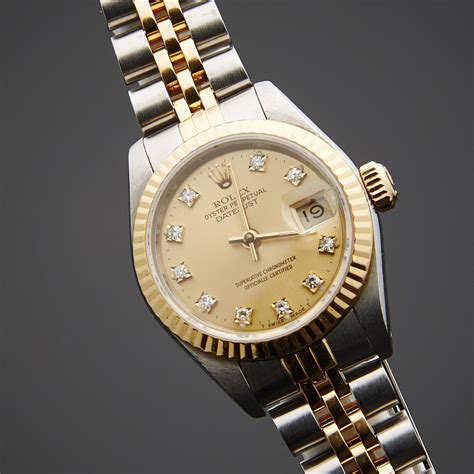 rolex women pre owned|pre owned rolex women's watches.